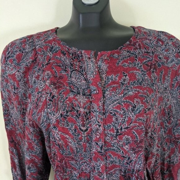 Lucky  Brand Blouse - Picture 2 of 8